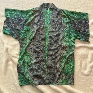 Kimono top. Boutique brand. Goes with everything. One Size.